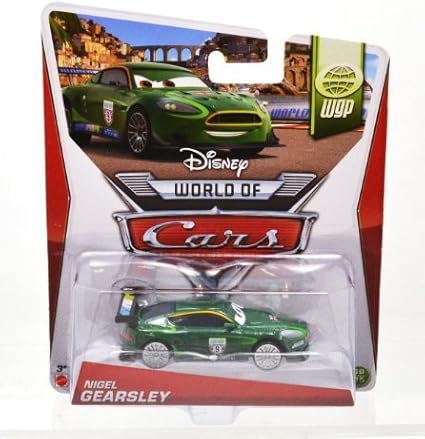disney cars nigel gearsley