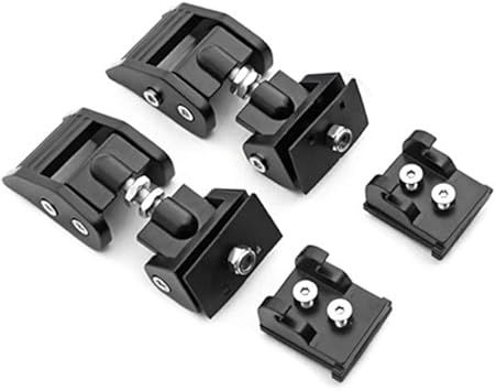 Hood Lock Latch Catch Car Engine Cover Lock for Jeep Wrangler JK JKU 2007-2017