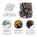 Baby Tooshy Cloth Diaper Covers with Double Gussets. Waterproof, Adjustable & Reusable. One Size for Prefolds/Flats/Inserts. Tigger