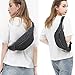DIOMO Fanny Pack for Women Men, Belt Bag Luminous Holographic Sling Bag Waist Pack (Green NO.1)