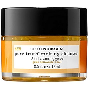 ole henriksen pure truth melting cleanser