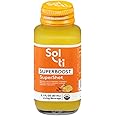 Sol-ti SUPERBOOST SuperShot, Vegan Friendly, Kosher, Keto & Paleo Friendly, USDA Certified Organic, 2.1 Fluid Ounce (Pack of 12)