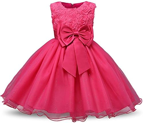 Sequin Girl Dress Children Clothing Wedding Party Girls Dresses first birthday Clothes Newborn Princess Infant Dress Girl C5M 18M