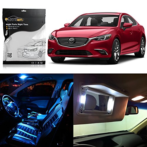 Buy Partsam Interior LED Package Kit + License Plate Light Replacement