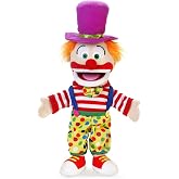 14" Clown, Hand Puppet