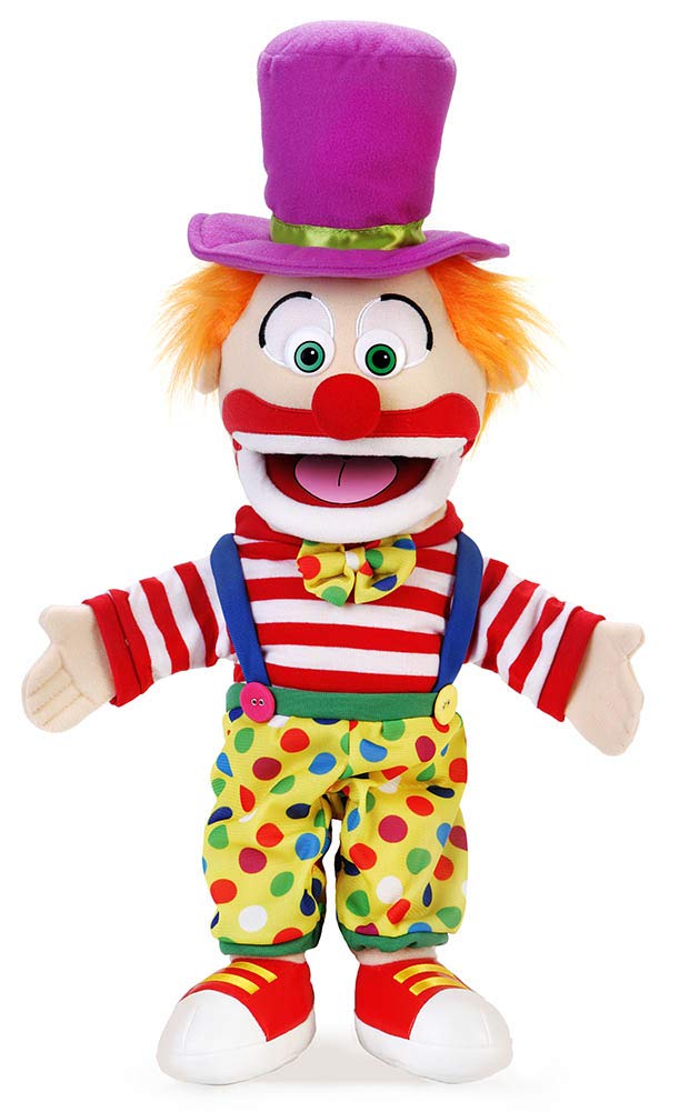 Clown, Hand Puppet, 40cm