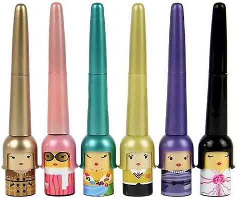 Sanwood Cute Black Liquid Eyeliner Pen Makeup Cosmetic by Sanerrystore