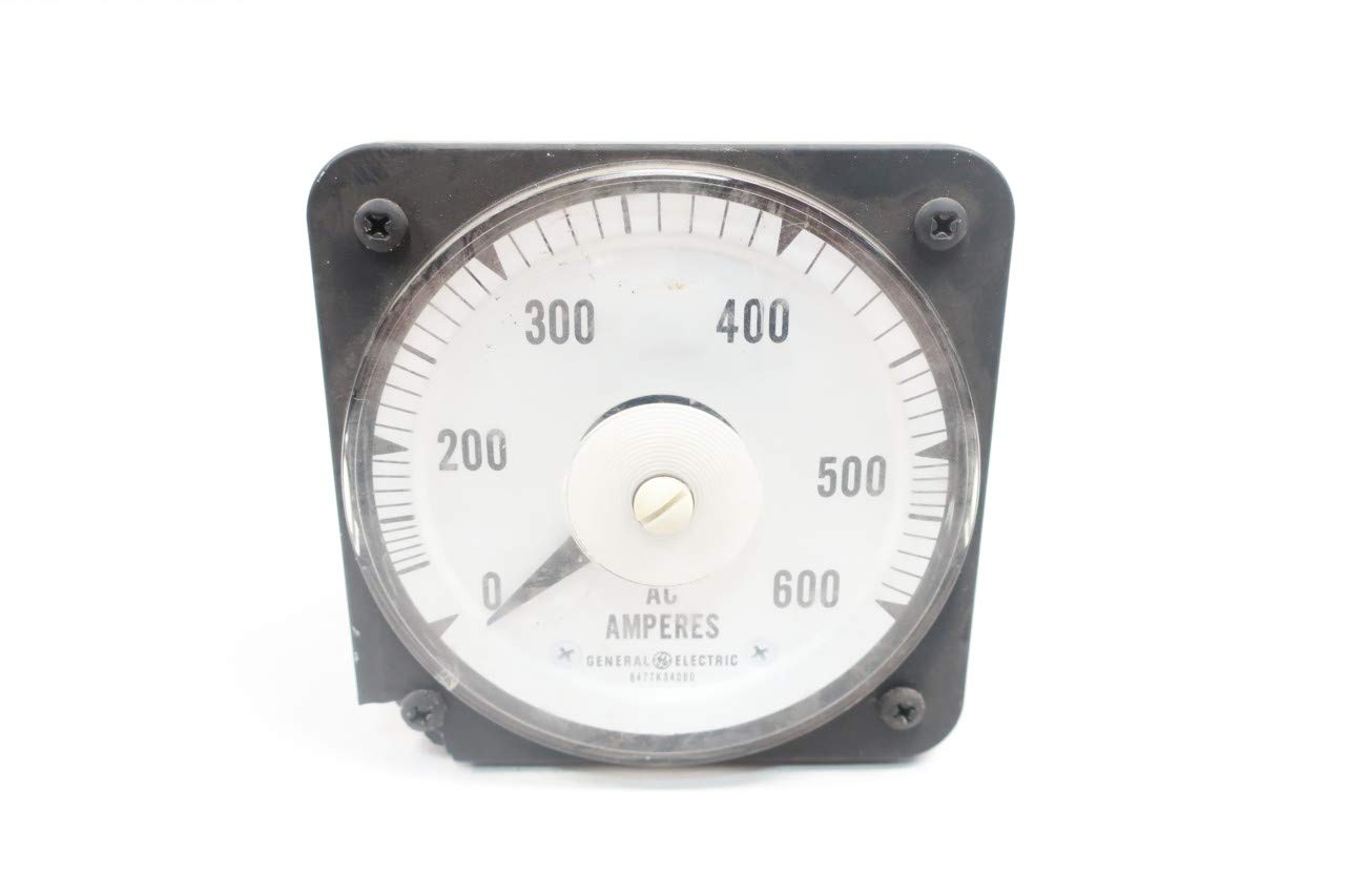 Amazon.com: General Electric GE 50-103131LSSJ2 Ammeter 0-600AC AMP