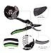 IRRIGLAD Steel Bypass Pruning Shears 8″ Garden Scissors 2PCthumb 3