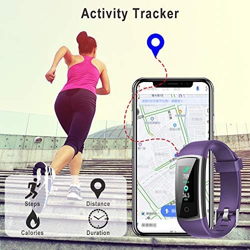 YONMIG Pulsera de Actividad, Pulsera Inteligente Impermeable IP68 ...