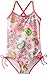 Kanu Surf Girls 1 Piece Swimsuit, Secret Garden Pink Paisley, 5
