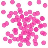Hot Pink Bingo Chips (300 per package)