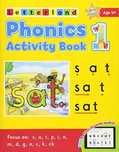 Amazon.com: Fix-it Phonics - Level 1 - Workbook 1 (2nd Edition