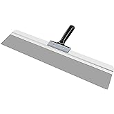 ROLLINGDOG 24 Inch Taping Knife Drywall Taping Knife | Threaded End Can be Attached to Extension Pole,Stainless Steel Blade for Skimming and Smoothing Walls and Ceilings