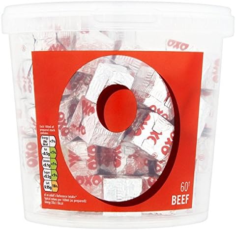 Oxo Beef Stock Cubes - 3 x 378g