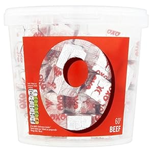 (60s Pack ) OXO 60 Rundvlees Stock Cubes 378g