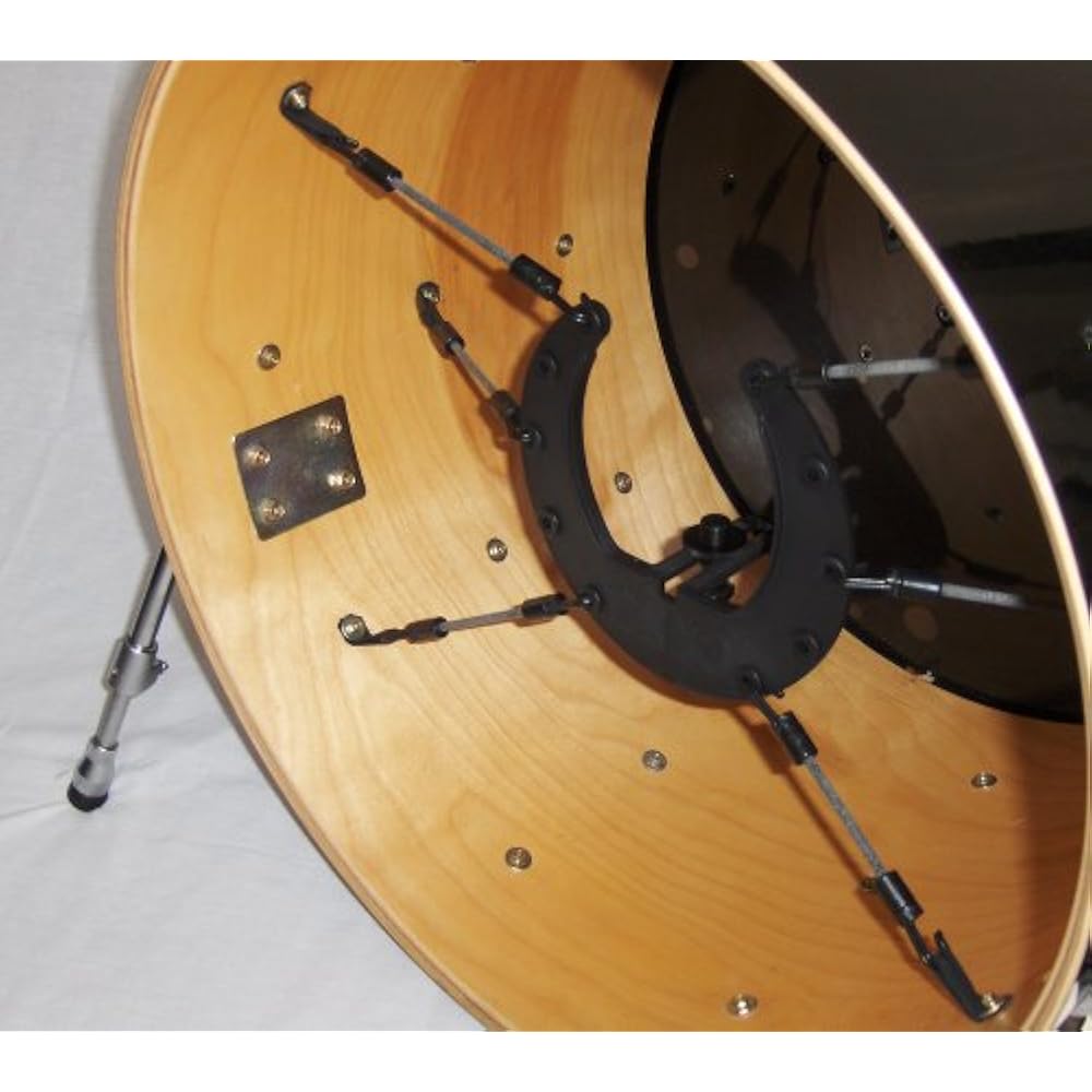 Kelly SHU Kick Drum Microphone Shock Mount System, Composite Musical