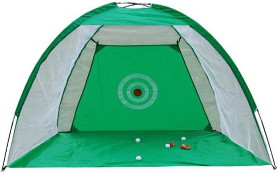 EFINNY Golf Driving Net 2M Golf Cage Oxford Cloth Detachable Swing Hitting Practice Net Trainer Indoor Outdoor Training Aids Golf Training Tool