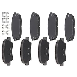 cciyu D1397 D1445 Front & Rear Brake Pads For Kia