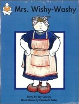 Mrs Wishy Washy 英語絵本cd付 本 通販 Amazon