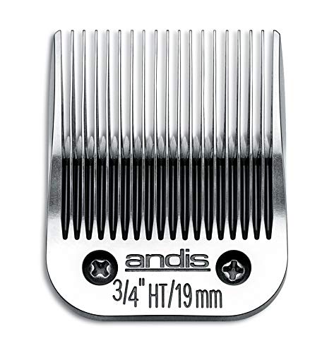 Andis 63980 Size 3/4ht 19mm Ultraedge Blade, Carbon
