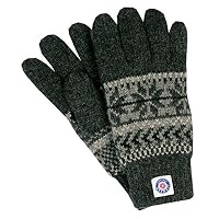 Icewear Norwegian Gloves (One Size, Dark Grey)