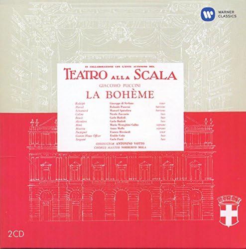 トスカニーニ La Bohème 完全版 CD 32枚組 未開封 Puccini, Reaux, Hadley, Daniels, Bernstein - La Boheme - Amazon