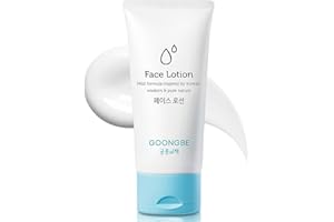GOONGBE Kids Face Lotion - Korean Kids Face Moistuzier for Dry and Sensitive Skin - Mild Formula with Ceramide - Dermatested, Non-Greasy, 2.7 fl.oz.