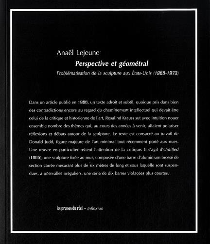 Perspective et géométral