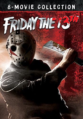 Amazon.com: Friday the 13th: Movies 1-8 Complete Deluxe Edition