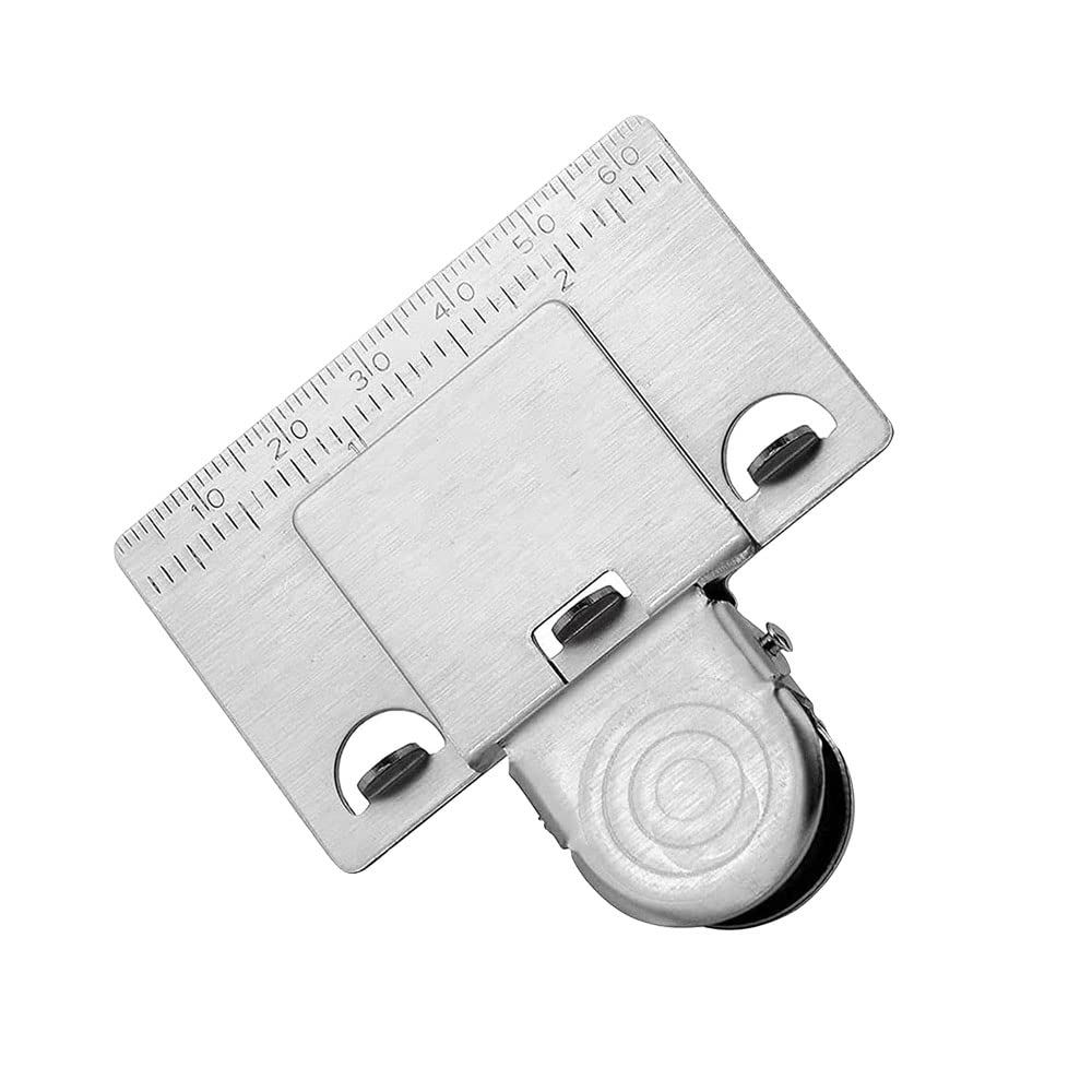 Measuring Tape Clip, Precision Tape Measuring Tool Fit All Measuring Tape, Measuring Tape Clip Precision Measuring Tool Tape Measure Aid Tool, Woodworking Accessories