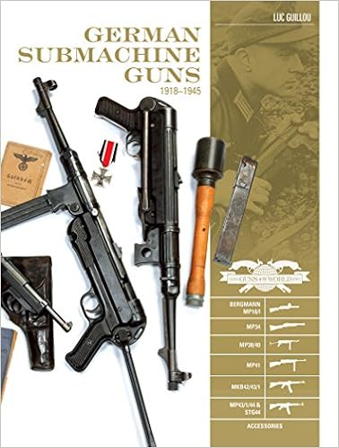 German Submachine Guns 1918 1945 Bergmann Mp18 I Mp34 38 40 41 Mkb42 43 1 Mp43 1 Mp44 Stg44 Accessories Classic Guns Of The World Guillou Luc Amazon Com Books