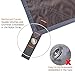 Anyoo Camping Tarp Shelter Lightweight Hammock Rain Fly Waterproof Durable Portable Compact for Fishing Beach Picnic