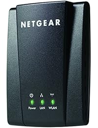 Netgear adaptador inalámbrico Wna, Negro