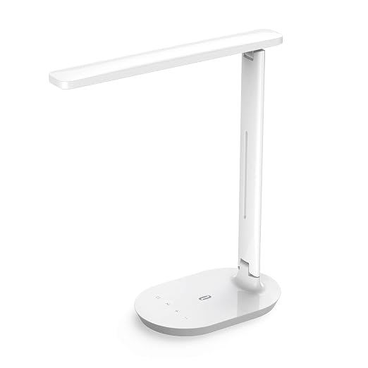 Taotronics Lampada Da Scrivania A Led 5 Livelli Di