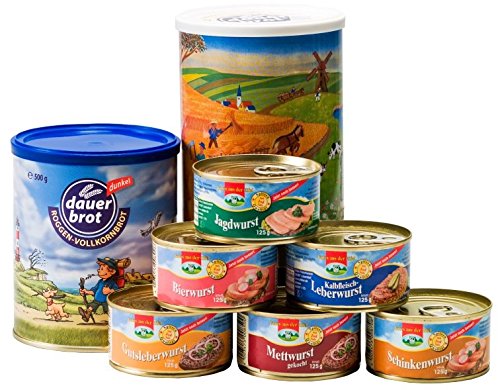 1-Person-Reserve-Brot-Wurst-rd-175-kg-2-x-500g-Dosenbrot-6-x-125g-Dosenwurst