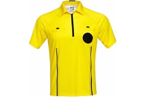 Murray Sporting Goods USSF Pro-Style Soccer Referee Jersey - Short Sleeve | Officials Short Sleeve Soccer Referee Shirt
