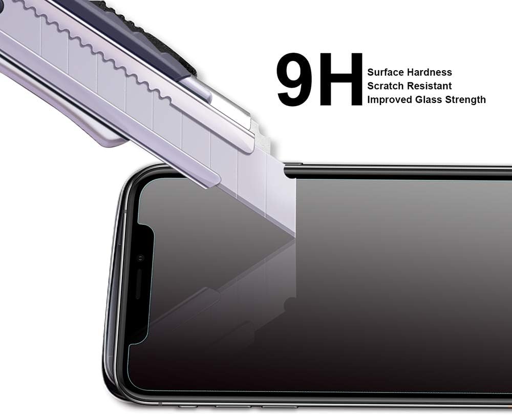 (2 Pack) Supershieldz for Apple iPhone 11 and iPhone XR (6.1 inch) (Privacy) Anti Spy Tempered Glass Screen Protector, 0.33mm, Anti Scratch, Bubble Free