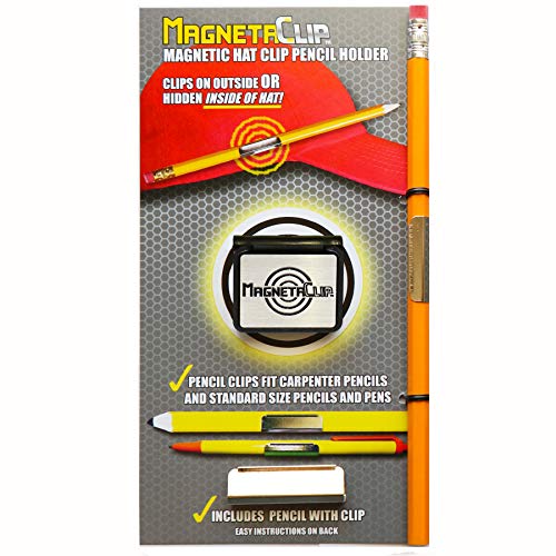 Hat Clip Pencil Holder with Strong Clip