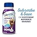 Glucerna Advance Nutrition Shake, To Help Manage Blood Sugar, Chocolate, 8 fl oz, Pack of 16
