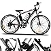 Kemanner 26 inch Electric Mountain Bike 21 Speed 36V 8A Lithium Battery Electric Bicycle for Adult (Black-Red)thumb 2