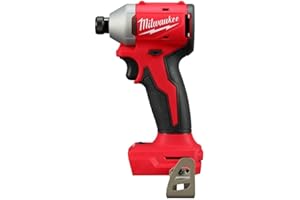 Milwaukee M18 Compact 3651 Hex 3-Speed Impact Driver (Bare Tool) (Renewed)