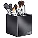 Beautify Black Acrylic 4 pc Storage Organizer Set for Makeup and Bathroom Accessories