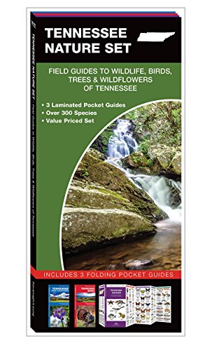Tennessee Nature Set: Field Guides to Wildlife, Birds, Trees  &  Wildflowers of Tennessee