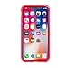 Speck Products Presidio NEON Clear Cell Phone Case For iPhone XS/iPhone X - SHOCKING PINK MATTE