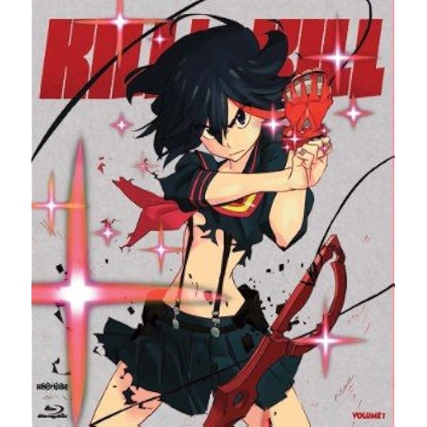 Amazon.com: Kill la Kill - Collector's Edition Part 2 of 3 [Blu