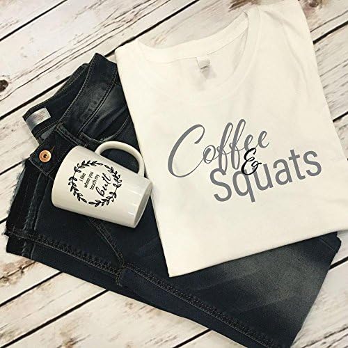 Coffee And Squats Tank Top Coffee Lover Tank Top Or Shirt Gift Idea Squats Workout Shirt Birthday Gift Workout Gear Gift For Coffee Lover