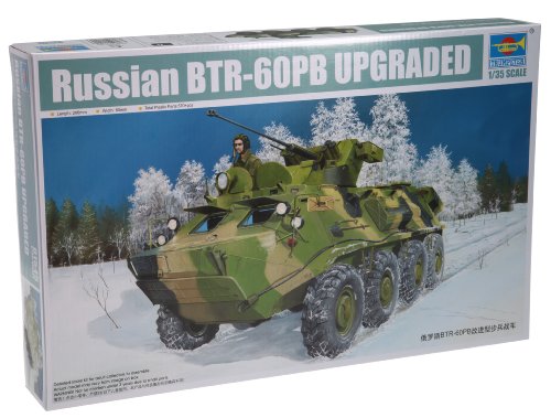 Trumpeter Russian BTR60PB Armored Personnel Carrier Upgraded (1/35 Scale)