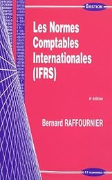 Les  normes comptables internationales, IFRS