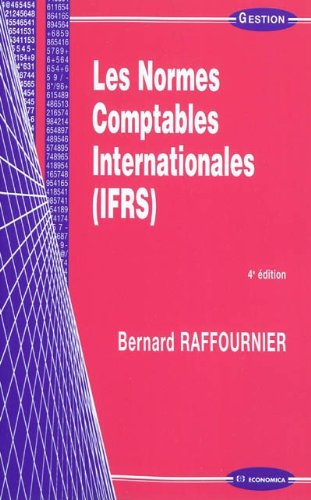 Les  normes comptables internationales, IFRS